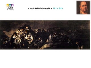 La romería de San Isidro   1819 - 1823 
