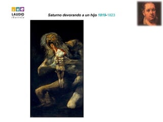 Saturno devorando a un hijo  1819 - 1823 