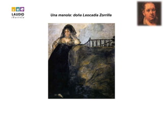 Una manola: doña Leocadia Zorrilla   