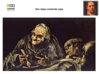Dos viejos comiendo sopa   