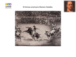 El famoso americano Mariano Ceballos  