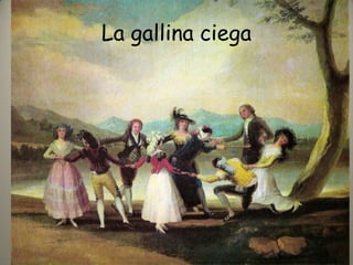 La gallina ciega