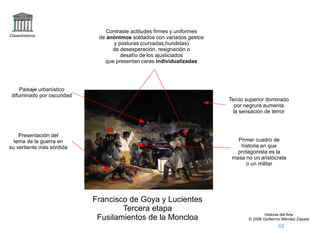 Grupo de presos ante el paredón 