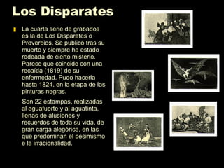 Aquelarre  (1820-1823) Pintura mural al óleo trasladada a lienzo. 140,5 x 435,7 cm. Museo del Prado (Madrid, España). 