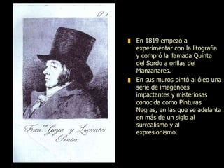 Saturno devorando a su hijo  (1820-1823) Pintura mural al óleo trasladada a lienzo. 146 x 81,4  Museo del Prado. Madrid 