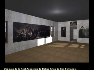 Falleció en Burdeos el 16 de abril de 1828 a la edad de 82 años.  En 1919 sus restos mortales fueron trasladados a la ermita de San Antonio de la Florida. 