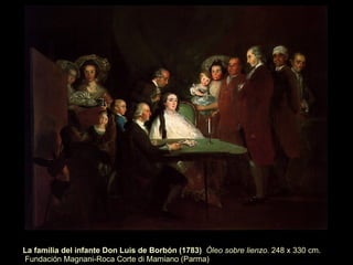 En esta época comienza su actividad como retratista.  Esperaba que el retrato del primer ministro Jose Moñino, Conde de Floridablanca le abriera las puertas de la corte.  El Conde de Floridablanca  (1783)  Óleo sobre lienzo  260 x 166 cm.  Banco de España  (Madrid) 