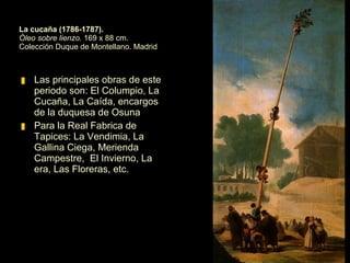 Era invitado a fiestas y cacerías, y se había convertido en el pintor más cotizado de Madrid. En 1786 fue nombrado Pintor del Rey, junto con Francisco Bayeu, con quien se reconcilió. Francisco Bayeu. 1786   Óleo sobre lienzo.  112 x 84 cm.  Colección de la Real Academia de San Carlos,  Museo de Bellas Artes (Valencia) 