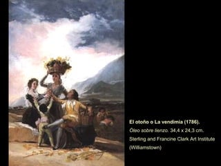 El verano o La era (1786-1787)   Óleo sobre lienzo.  34 x 76 cm. Museo Lázaro Galdiano (Madrid) 