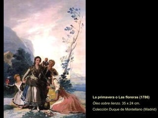 El invierno o La nevada (1786-1787)   Óleo sobre lienzo.   275 x 293 cm. Museo del Prado 