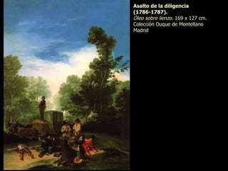 La gallina ciega (1788-1789)  Óleo sobre lienzo.  269 x 350 cm. Museo del Prado  