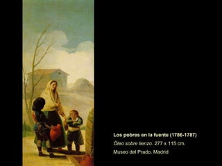 Asalto de la diligencia (1786-1787).   Óleo sobre lienzo.  169 x 127 cm. Colección Duque de Montellano Madrid 