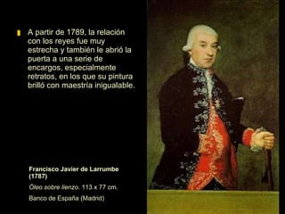 La Marquesa de Pontejos (1786) Óleo sobre lienzo. 211 x 126 cm.  National Gallery of Art  (Washington) 