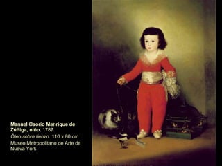 El Marqués de Tolosa (Hacia 1787).   Óleo sobre lienzo.  112 x 78 cm. Banco de España (Madrid, España). 