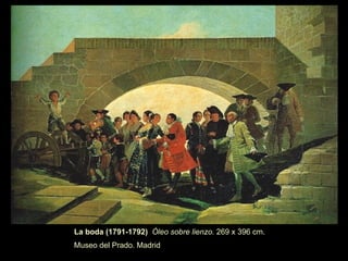 El pelele (1791-1792) Óleo sobre lienzo.  267 x 160 cm. Museo del Prado. Madrid 