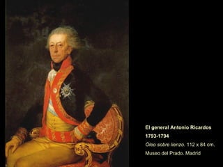En 1797 renunció a su cargo en la Academia de San Fernando, por razones de salud y por discrepancias con el academicismo de los planes de estudio. La sordera le condenó a la introspección y al aislamiento, pero también enriqueció su vida interior, desatando su imaginación. Autorretrato (1797-1800)   Óleo sobre lienzo. 54 x 39,5 cm. Musée Bonnat (Bayona) Francia 