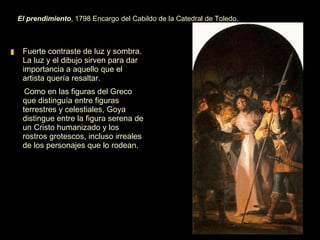 Aquelarre (1797-1798).   Óleo sobre lienzo.  44 x 31 cm. Museo Lázaro Galdiano Madrid 