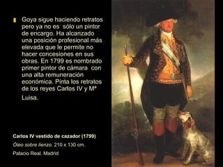 La Tirana.  1799  Óleo sobre lienzo 206 x 130 cm.  Real Academia de Artes de San Fernando.  Madrid. 