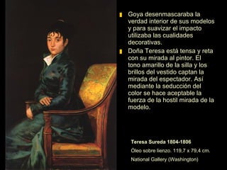 Doña Isabel Lobo de Porcel 1804-1805   Óleo sobre lienzo. 82 x 54 cm. National Gallery. Londres  