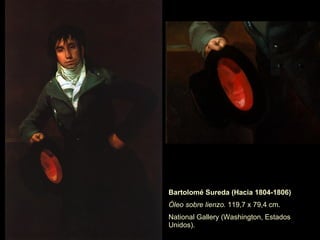 Retrato de la actriz Antonia Zárate. 1805.  Óleo sobre lienzo, 103.5 x 81.9 cm.  National Gallery of Ireland, Dublin, Ireland 