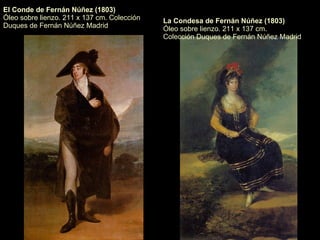 María Tomasa Palafox, marquesa de Villafranca . Óleo sobre lienzo. 1804  195 cm x 126 cm Museo del Prado 