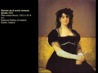 La familia de Carlos IV  (detalle) 