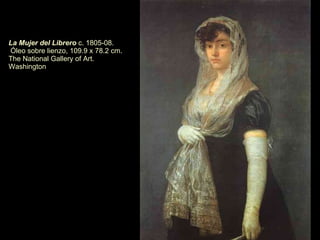 La familia de Carlos IV  (detalle) 