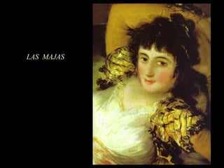 La maja desnuda (1798-1800)   Óleo sobre lienzo. 97 x 190 cm. Museo del Prado. Madrid. 