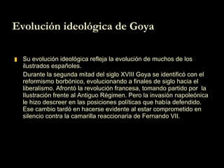 El 3 de Mayo en Madrid. 1814. Óleo sobre lienzo 266x345 cm. Museo del Prado.    