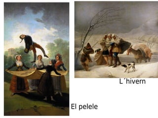 L´hivern
El pelele
 