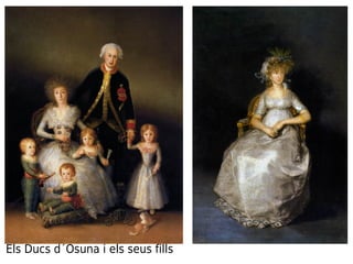 Els Ducs d´Osuna i els seus fills
 