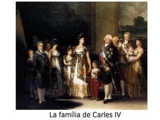 La família de Carles IV
 