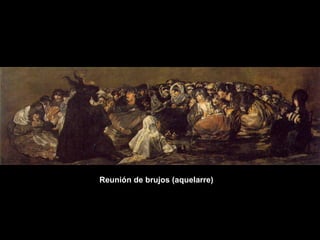 Reunión de brujos (aquelarre) 