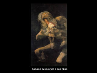 Saturno devorando a sus hijos 