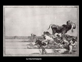 La tauromaquia 