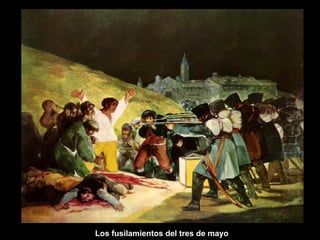 Los fusilamientos del tres de mayo 
