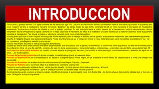 INTRODUCCION
Fue un pintor y grabador español. Es la figura culminante del arte español del siglo XVII. La suya no es una evolución estilística convencional; supero el tardo barroco y el rococó de su juventud pero
no se incorporó de lleno al neoclasicismo imperante en Europa y España en las últimas décadas del siglo XVIII y comienzos del XIX, de hecho representa el polo opuesto del neoclasicismo
academicista. Su obra abarca la pintura de caballete y mural, el grabado y el dibujo. Su estilo evolucionó desde el rococó, pasando por el neoclasicismo, hasta el prerromanticismo, siempre
interpretados de una forma personal y original, y siempre con un rasgo subyacente de naturalismo, del reflejo de la realidad sin una visión idealista que la edulcore ni desvirtúe, donde es igualmente
importante el mensaje ético. Para Goya la pintura es un vehículo de instrucción moral, no un simple objeto estético.
No hubo género que Goya no tocará, algunos rehuidos por los pintores españoles, como la mitología. Ni técnicas, como el grabado, en sus diversas modalidades, pero preferentemente aguafuerte y
litografía. E infatigable dibujante, cosa excepcional en España. Precoz, fecundo y tenaz, ya que se extingue sin conocer la pausa. Fiel a la época en cuanto representa a la sociedad como es, y a la
vez contestatario, pues flagela sin piedad lo que no le gusta.
En todas estas facetas desarrolló un estilo que inaugura el Romanticismo.
Goya fue por delante de su tiempo creando obras llenas de personalidad, tanto en la pintura como el gravado, sin someterse a lo convencional. Abrió las puertas a una serie de movimientos que se
desarrollarían en el Arte a lo largo del siglo XIX y comienzos del siglo XX; el arte goyesco supone, el comienzo de la pintura contemporánea y se considera precursor de las vanguardias del siglo XX:
Es el precursor de la pintura Romántica por convertir a la masa anónima en protagonista del cuadro, por introducir el retrato psicológico, por el apasionamiento y exaltación de alguno de sus
temas…, por el individualismo.
Precursor de la pintura Impresionista por la técnica empleada, pincelada suelta y vibrante, en su segunda época.
Precursor del Expresionismo por la caracterología de sus figuras en su segunda época, Pinturas Negras, en que se expresa el mundo interior. Se despreocupa de la forma para conseguir más
expresividad.
Precursor del Surrealismo por el reflejo del mundo del subconsciente (Pinturas Negras, Caprichos y Disparates).
Precursor del Realismo por su exacerbado reflejo de la realidad en las escenas de sangre y dolor
Goya como persona destaca por su talante liberal y patriota, su amor al pueblo y un cierto desprecio crítico hacia la aristocracia y la Corona.
La crítica social supone para él una reflexión y punto de partida para construir una sociedad mejor, más justa y racional.
Su obra pretende suscitar emociones y retratar la realidad más allá dela evidencia, lo que consiguió a través de la libertad total y del dominio absoluto de la materia. Utilizaba tanto el óleo como el
fresco. La litografía, el dibujo o el aguafuerte.
 