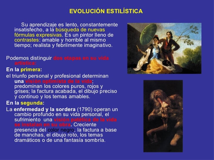 GOYA: EL PINTOR, SU OBRA Y SU TIEMPO.