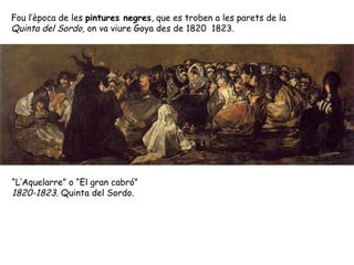 Goya.el 3 maig
