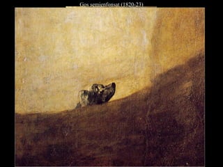 Gos semienfonsat (1820-23)
 