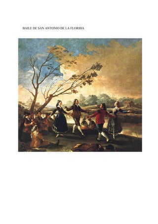 BAILE DE SAN ANTONIO DE LA FLORIDA