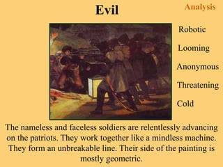 the third of may 1808 painting analysis
