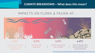 https://climatenexus.org/international/ipcc/comparing-climate-impacts-at-1-5c-2c-3c-and-4c/
CLIMATE BREAKDOWN – What does this mean?
 