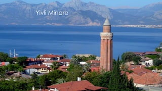 Yivli Minare 
 