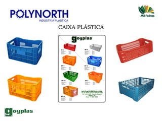 CAIXA PLÁSTICA 
