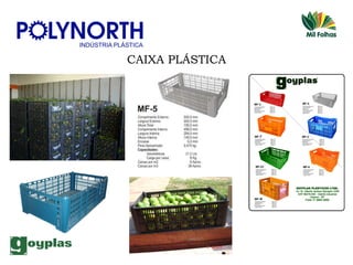 CAIXA PLÁSTICA 