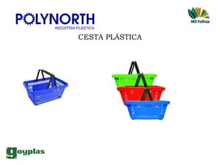 CESTA PLÁSTICA 