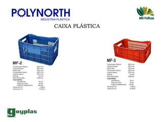 CAIXA PLÁSTICA 