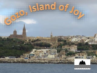 Postcards from Malta; Gozo....(Island of Joy)