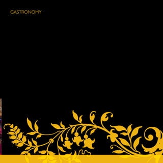 GASTRONOMY
Mmmm… Zaragoza is full of tasty, tasty possibilities, so let’s go and discover some. Here are some
options:

A route of sin: gluttony
If there is a sin that is not a sin and that almost everyone enjoys, that is gluttony, which has no age limit,
either. Today we will hear stories about people with a sweet tooth: banquets, royal weddings, fasting, a
dream cake shop, where we will have a snack and a fantastic market, the Lent cod, an underground wine
cellar, a restaurant from 1826… in short, a mouth-watering prospect.

A tasty, tasty walk
We are what we eat, so if we want to discover what the people from Zaragoza are like, the best way to
do so will be to start by seeing what they eat. So, we suggest a route where we will eat and talk about
food, visiting some of the most curious shops in the city. The Main Market, Montal, La Flor de Almibar…
the ideal walk to arouse all the senses.

Do you want a different lunch or dinner? Well, we have thought of a few possibilities for you.
 